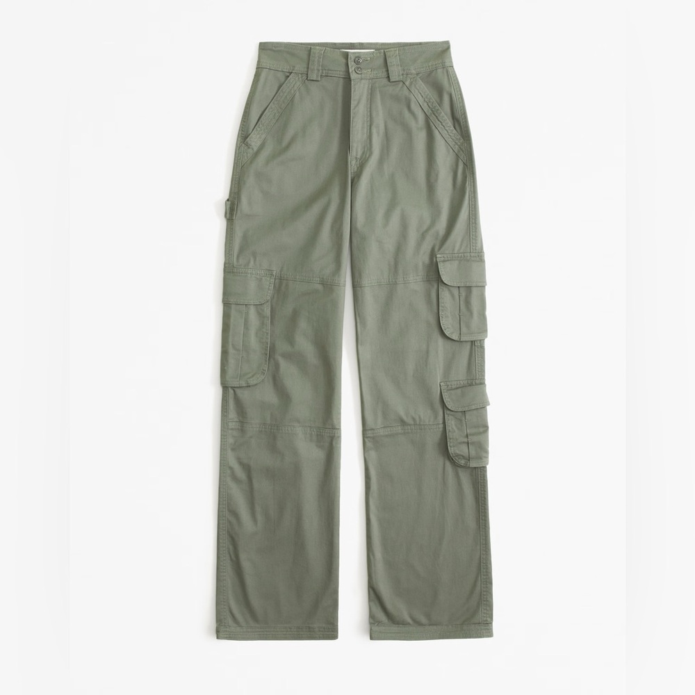 Abercrombie Relaxed Cargo Pants